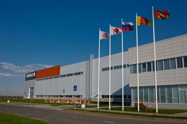 Завод Hitachi в Твери
