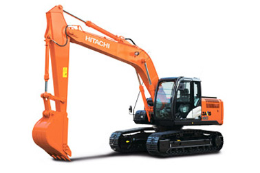 Средние экскаваторы Hitachi