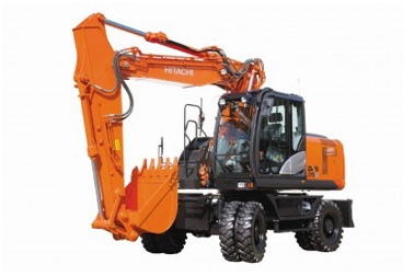 Колесные экскаваторы Hitachi