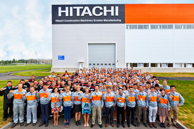Карьера в Hitachi
