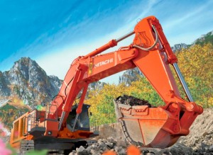 Карьерный экскаватор Hitachi EX1200-6