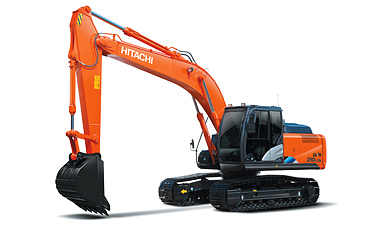 Экскаватор Hitachi ZX210LCN-5A среднего класса: технические