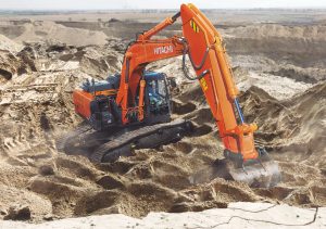 Экскаватор Hitachi ZX300-5A