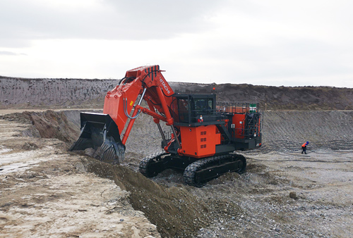 Горный экскаватор Hitachi EX2600E-6