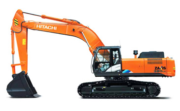 Гусеничный экскаватор Hitachi ZX380LC-5A, купить экскаватор в Москве