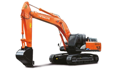 Экскаватор среднего класса Hitachi ZX330-5A: технические