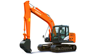 Экскаватор среднего класса Hitachi ZX130-5G: технические