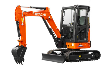 Мини-экскаватор Hitachi ZX26U-5A, технические характеристики