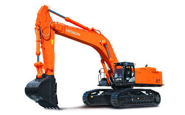 Крупногабаритный экскаватор Hitachi ZX870-5G / ZX870LC-5G