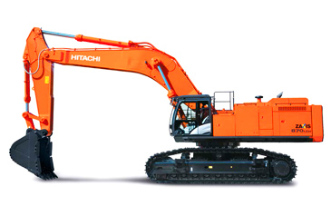 Крупногабаритный экскаватор Hitachi ZX870H-5G/ZX870LCH-5G